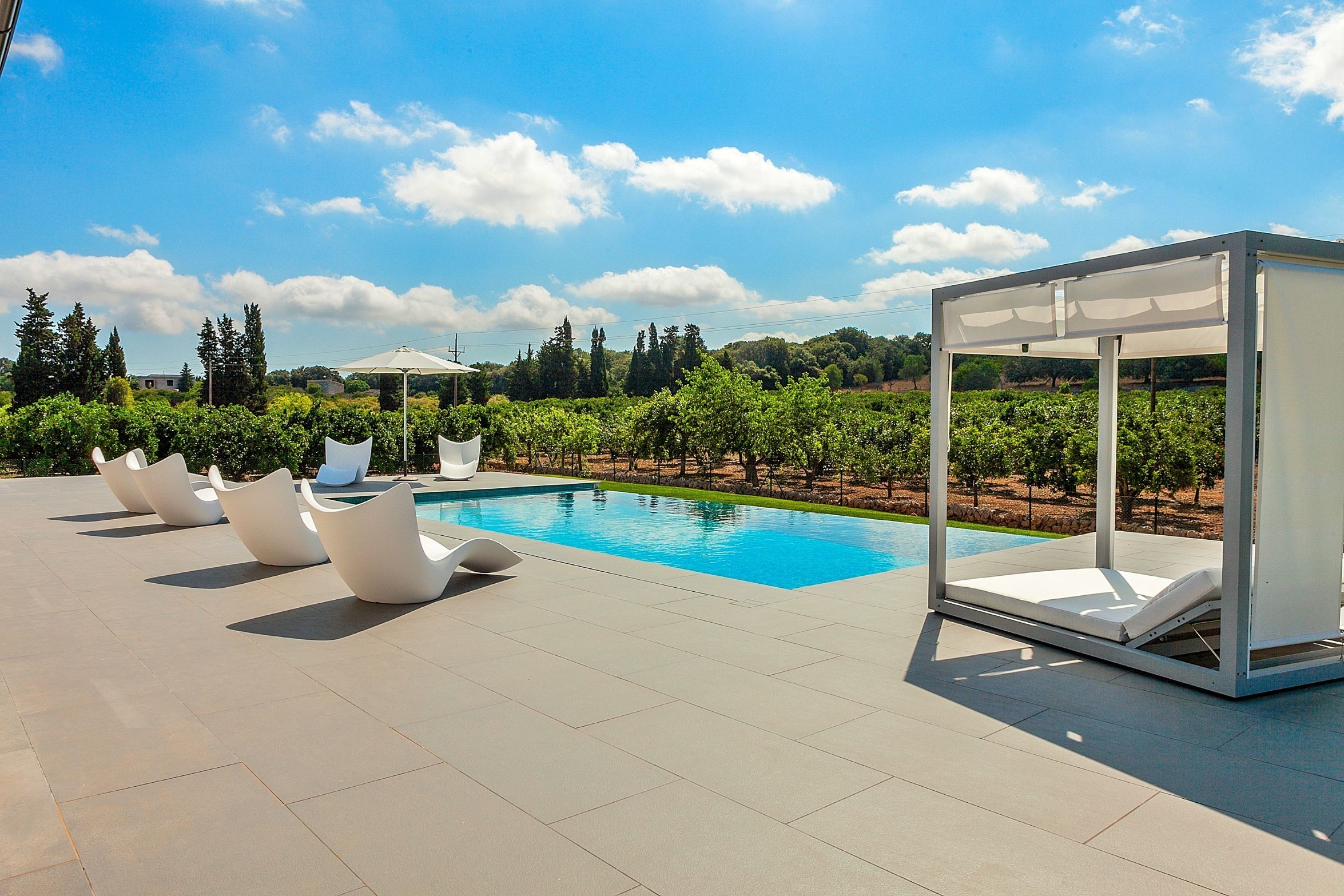 Ab 100€ pro Tag  können Sie Ihre Villa auf Mallorca mieten