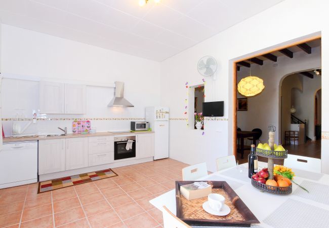 Ferienhaus in Petra - 229 Casa Es Forn ETV/10429 by Mallorca Charme Ferienhaus in Petra - 229 Casa Es Forn ETV/10429 by Mallorca Charme