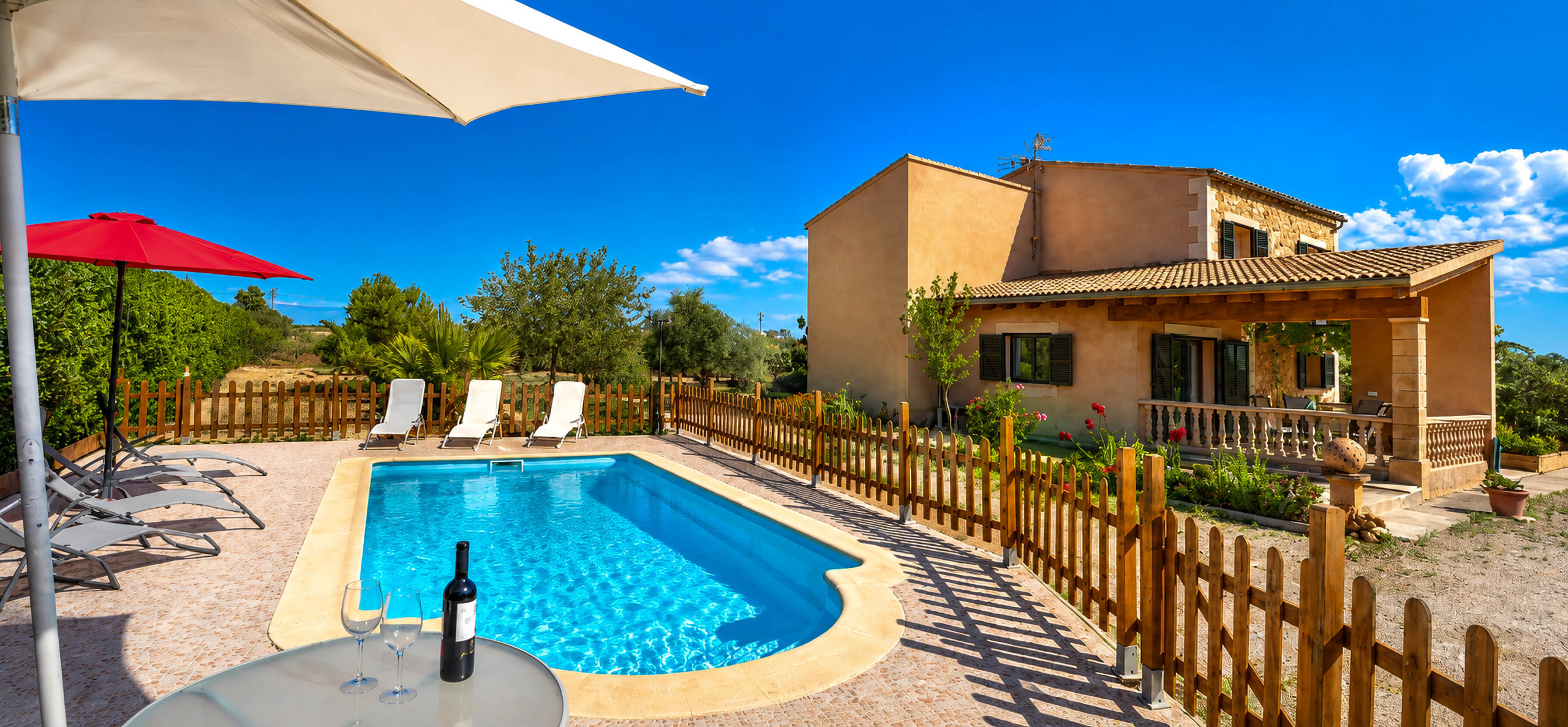  in Campos - 419 Finca Can Olivaret ETV/2598 by Mallorca Charm