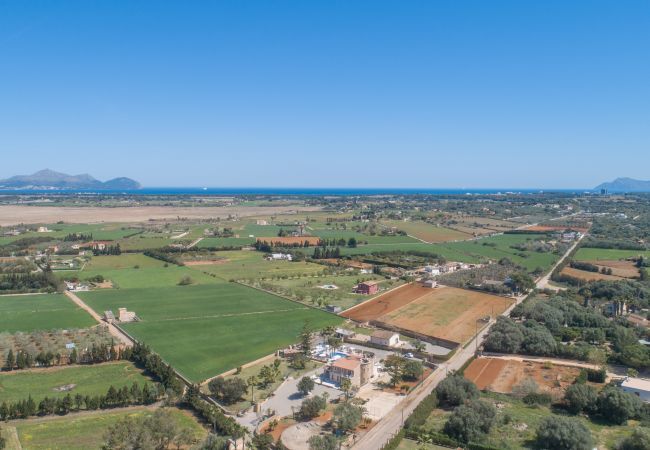 Villa in Muro - Es Garrover es Velar, Finca 5StarsHome Mallorca Villa in Muro - Es Garrover es Velar, Finca 5StarsHome Mallorca