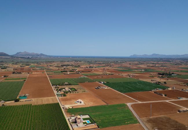 Villa in Sa Pobla - Es Moli d'en Sion, Villa-Finca 5StarsHome Mallorca Villa in Sa Pobla - Es Moli d'en Sion, Villa-Finca 5StarsHome Mallorca