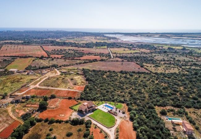 Villa in Campos - Flor de Sal a Sa Canoveta, Villa 5StarsHome Mallor Villa in Campos - Flor de Sal a Sa Canoveta, Villa 5StarsHome Mallor