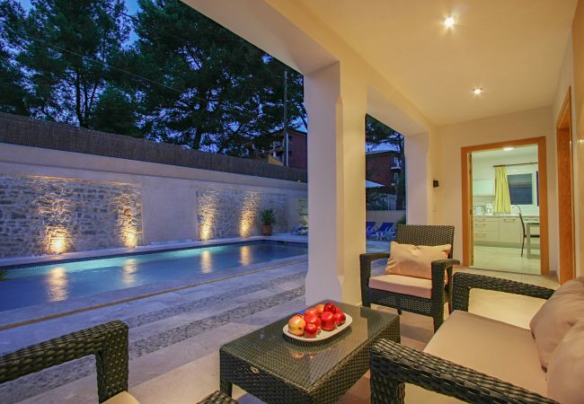 Ferienhaus in Cala San Vicente - Merila, Villa 5StarsHome Mallorca Ferienhaus in Cala San Vicente - Merila, Villa 5StarsHome Mallorca