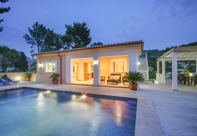 Ferienhaus in Cala San Vicente - Merila, Villa 5StarsHome Mallorca Ferienhaus in Cala San Vicente - Merila, Villa 5StarsHome Mallorca