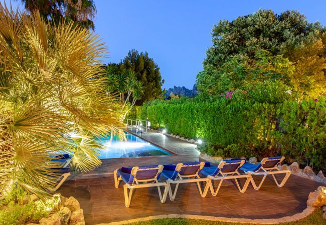 Ferienhaus in Cala San Vicente - Form, Villa 5StarsHome Mallorca Ferienhaus in Cala San Vicente - Form, Villa 5StarsHome Mallorca