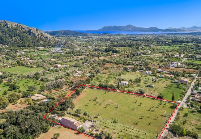 Villa in Pollensa / Pollença - Little Cross, Villa-Finca 5StarsHome Mallorca Villa in Pollensa / Pollença - Little Cross, Villa-Finca 5StarsHome Mallorca