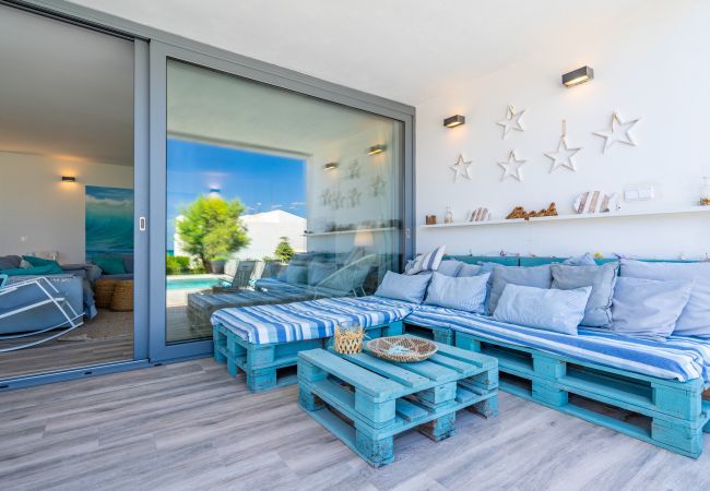 Ferienhaus in Son Serra de Marina - Kasalmar, Beach House 5StarsHome Mallorca Ferienhaus in Son Serra de Marina - Kasalmar, Beach House 5StarsHome Mallorca