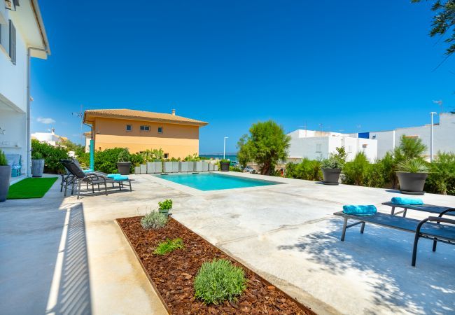 Ferienhaus in Son Serra de Marina - Kasalmar, Beach House 5StarsHome Mallorca Ferienhaus in Son Serra de Marina - Kasalmar, Beach House 5StarsHome Mallorca