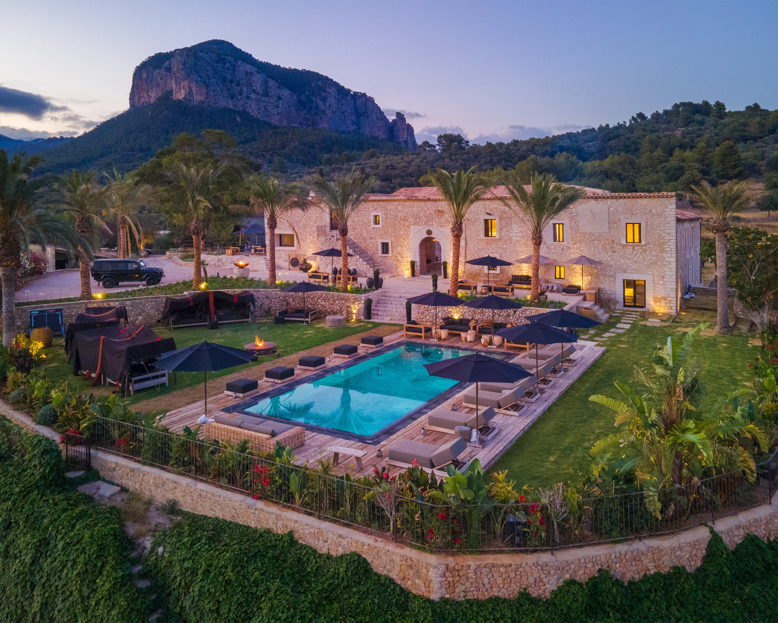 Villa in Alaro - Alaro 117 Luxury. 10 a 20 pax, Villa-Lujo 5StarsHo