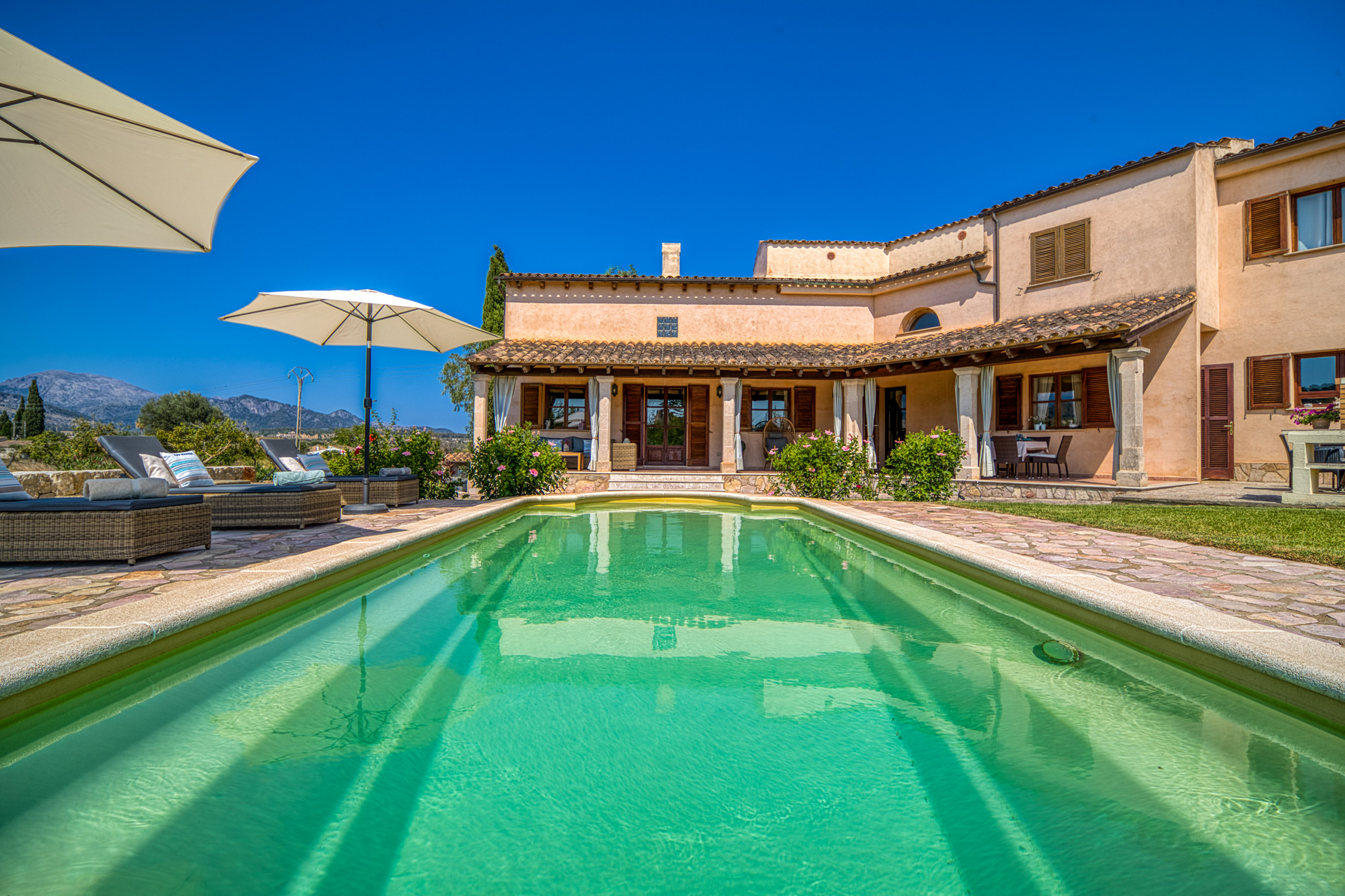 Villa in Selva - Sorubin 7pax, Villa 5StarsHome Mallorca