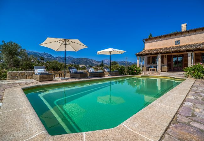 Villa in Selva - Sorubin 4pax, Villa 5StarsHome Mallorca Villa in Selva - Sorubin 4pax, Villa 5StarsHome Mallorca
