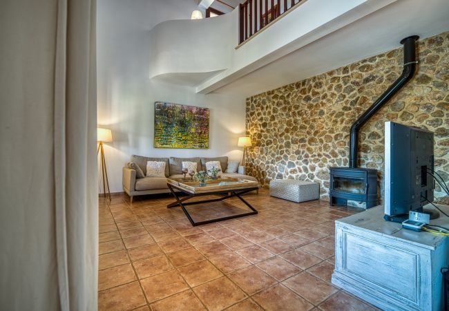 Villa in Selva - Sorubin 4pax, Villa 5StarsHome Mallorca Villa in Selva - Sorubin 4pax, Villa 5StarsHome Mallorca