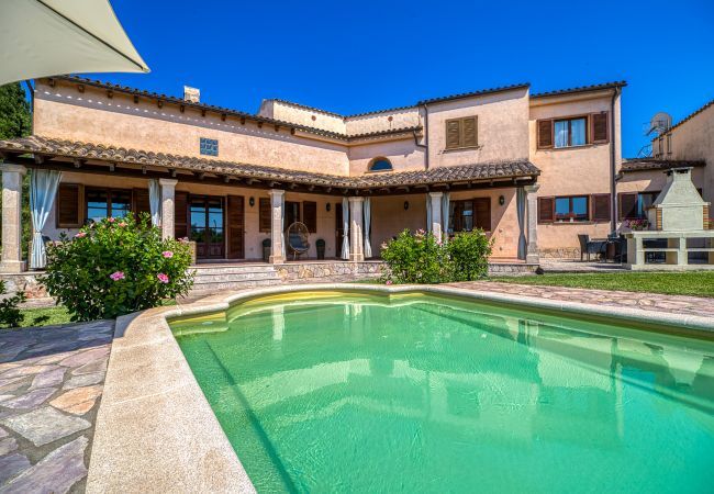 Villa in Selva - Sorubin 4pax, Villa 5StarsHome Mallorca Villa in Selva - Sorubin 4pax, Villa 5StarsHome Mallorca