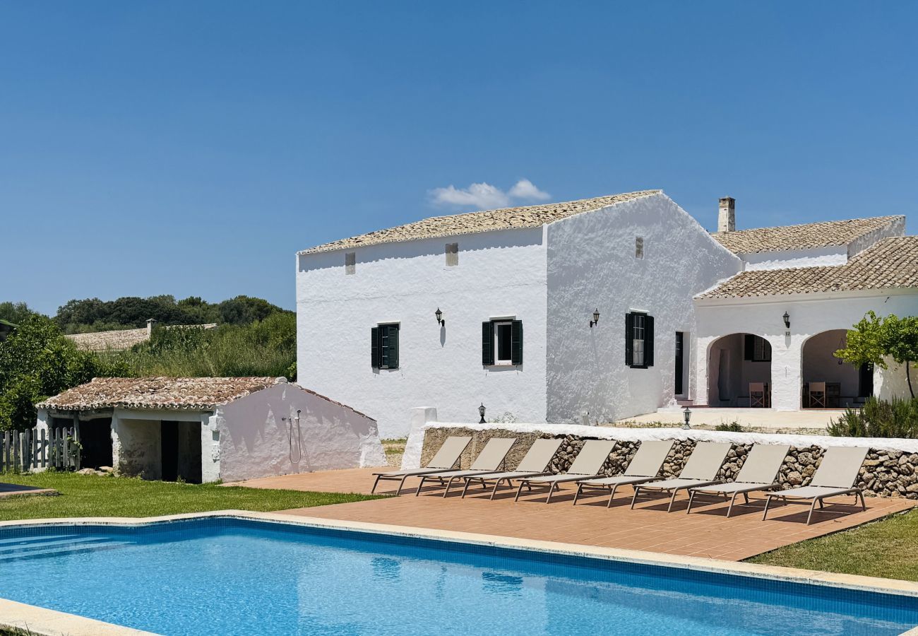 Finca in Maó - Finca BINIMAZOCH