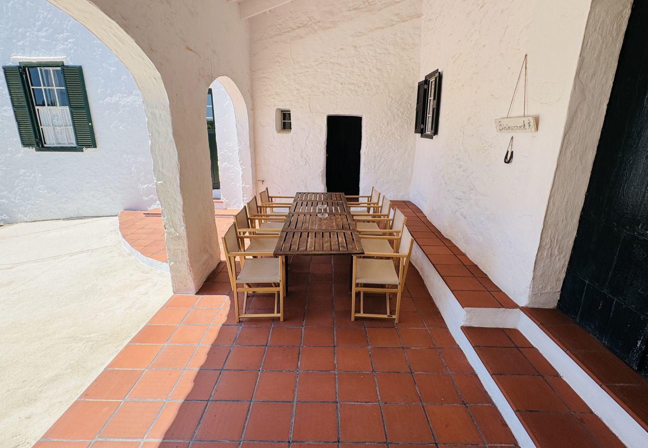 Finca in Maó - Finca BINIMAZOCH