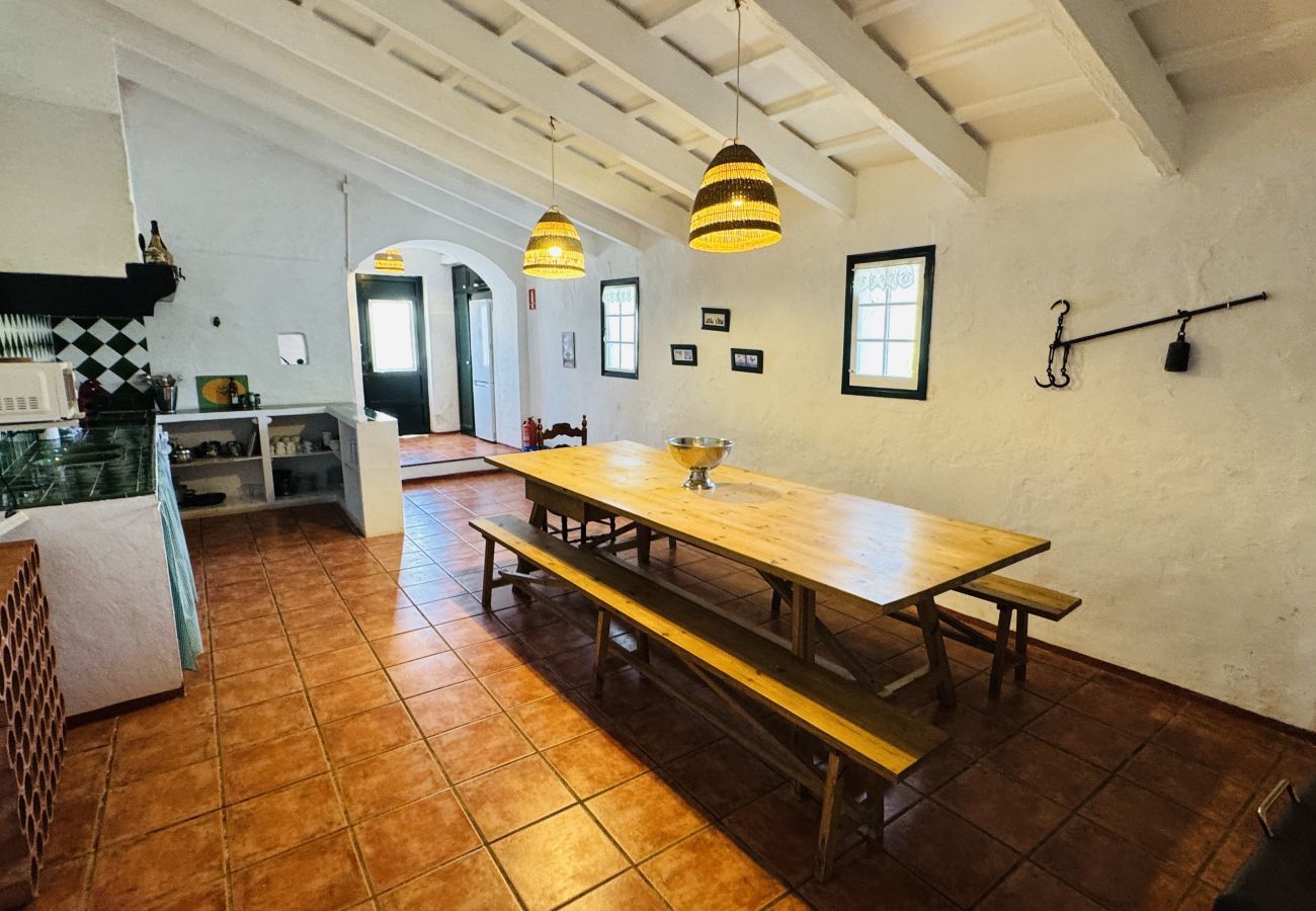 Finca in Maó - Finca BINIMAZOCH