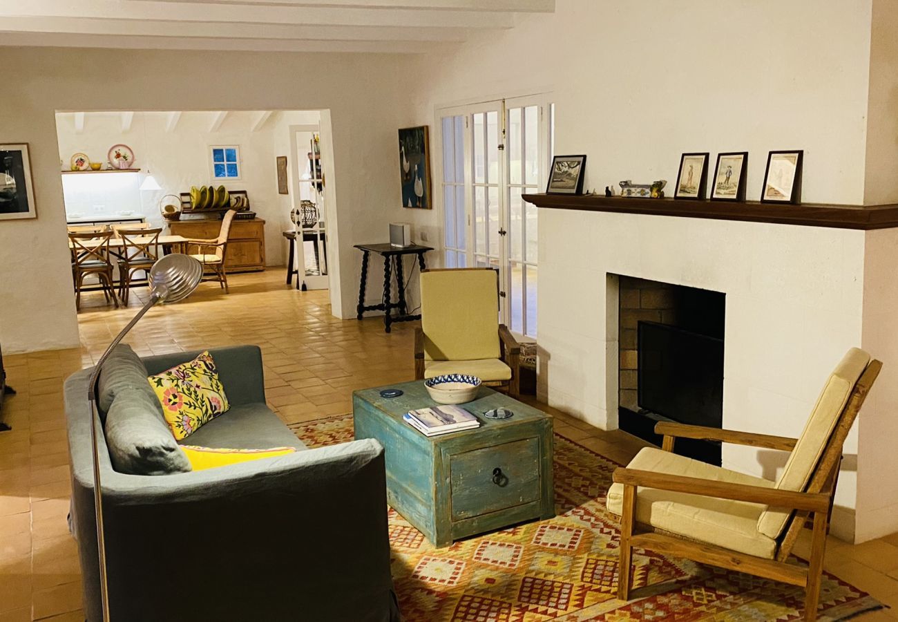 Ferienhaus in Sant Climent - Casa MADO MARIA