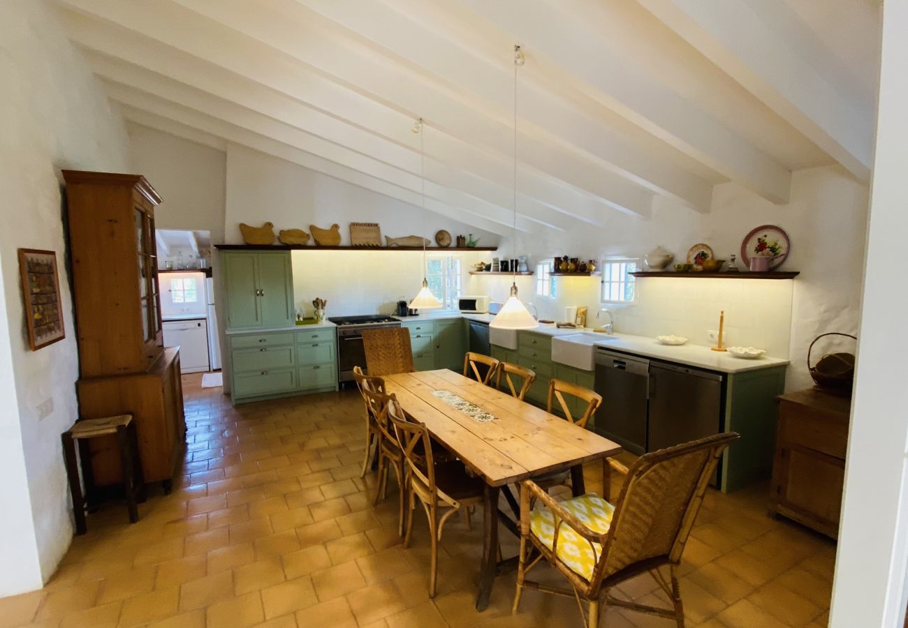 Ferienhaus in Sant Climent - Casa MADO MARIA