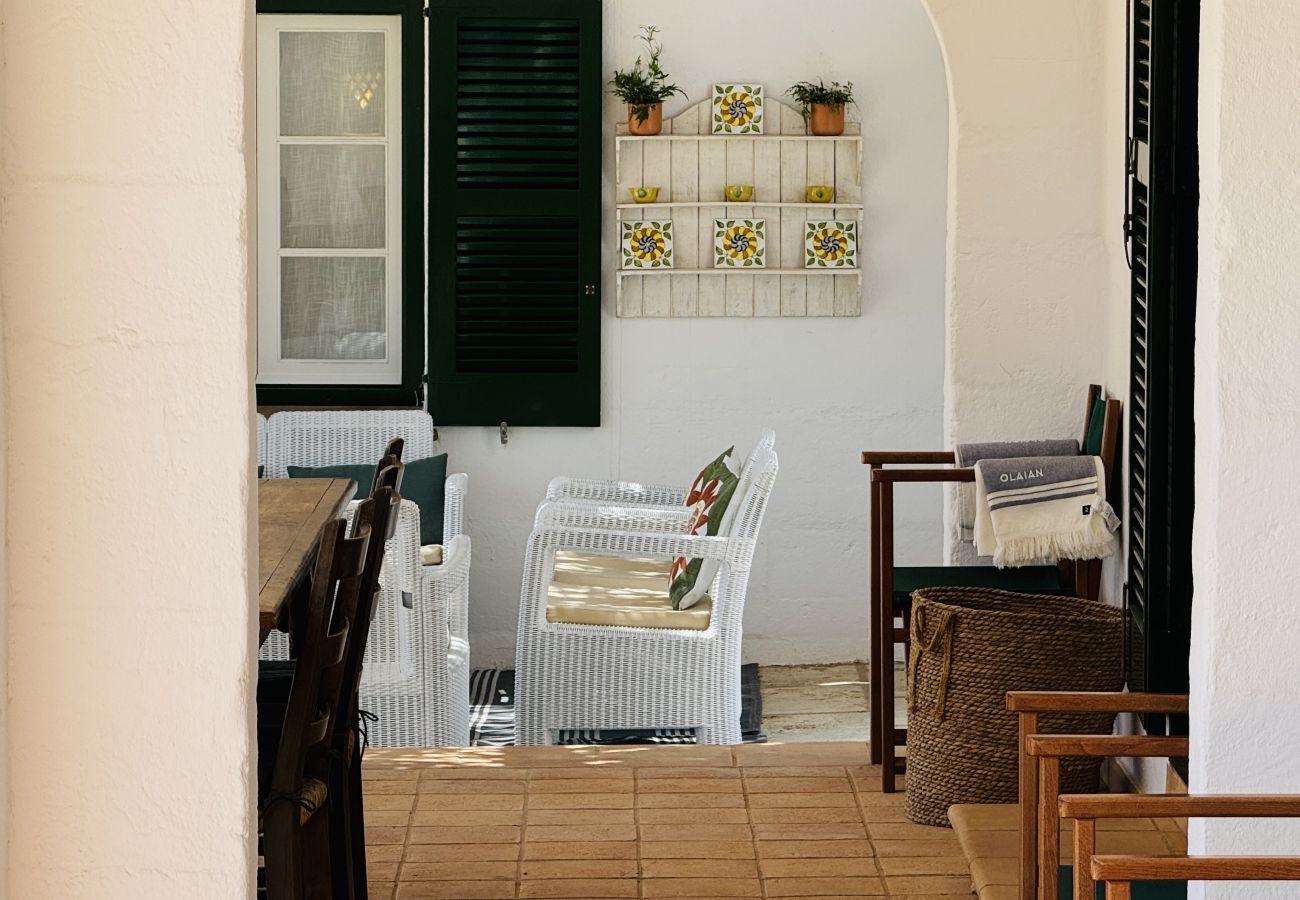 Ferienhaus in San Luis - Casa SABARRACA