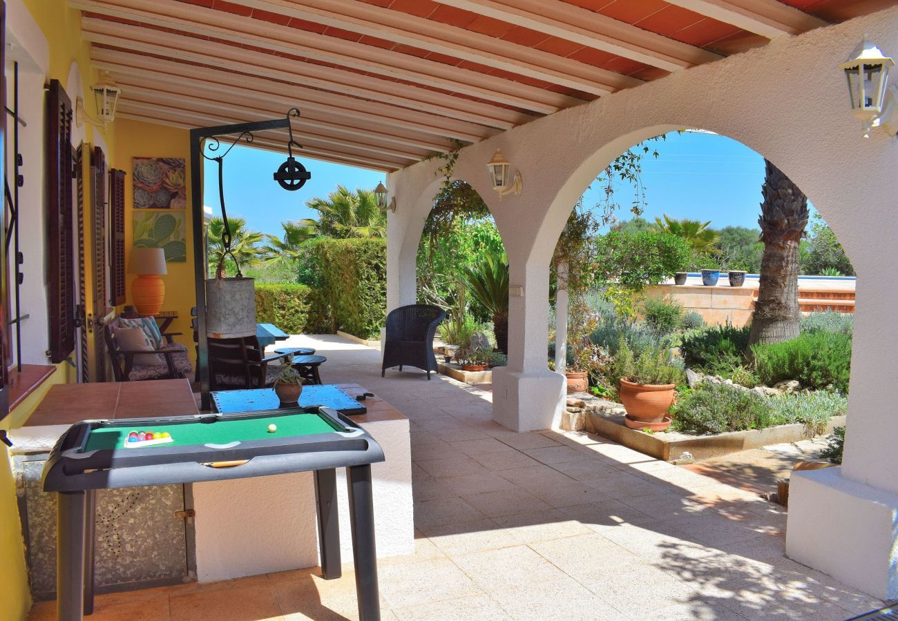 Finca in Santa Margalida - 099 Villa Can Burguet ETV/6452 by Mallorca Charme