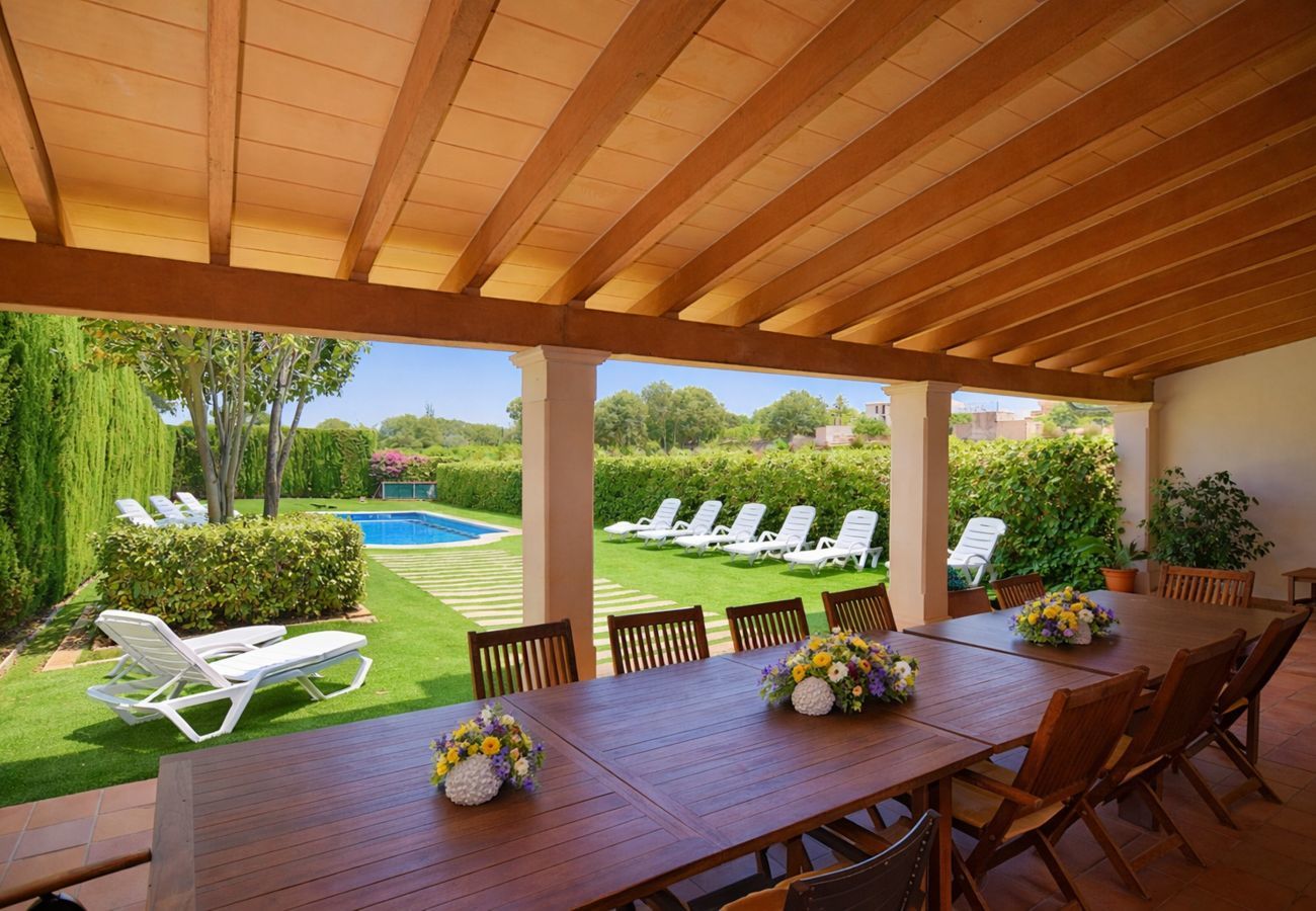 Ferienhaus in Llubi - 152 Villa Tofollubí TI/63 by Mallorca Charme