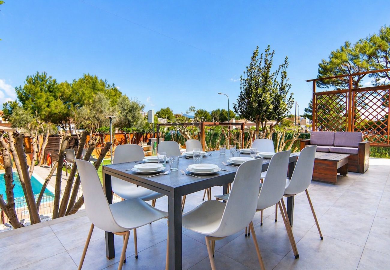 Ferienhaus in Alcudia - 206 Villa Isabel ET/2341 by Mallorca Charme