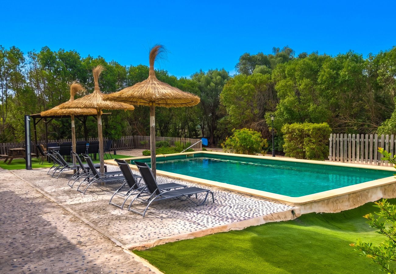 Finca in Muro - 228 Finca Son Blai Muro ETV/8700 by Mallorca Charm