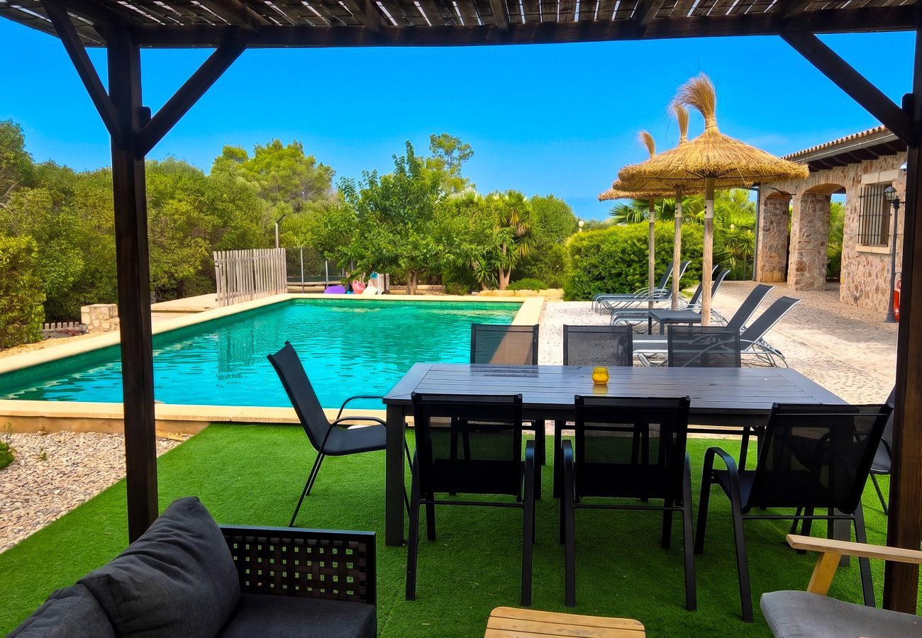 Finca in Muro - 228 Finca Son Blai Muro ETV/8700 by Mallorca Charm