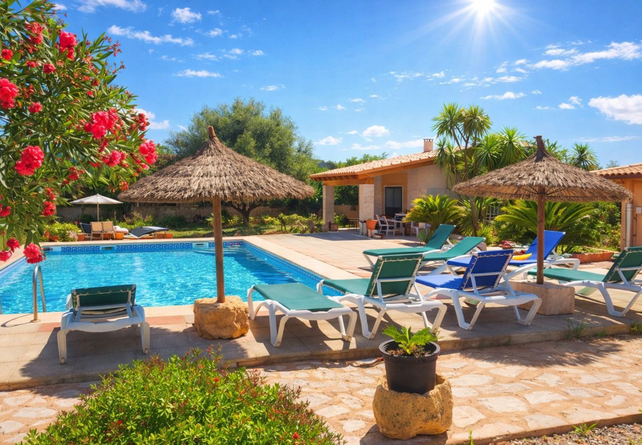 Finca in Campos - 409 Villa Can Bril ETV1523 by Mallorca Charme