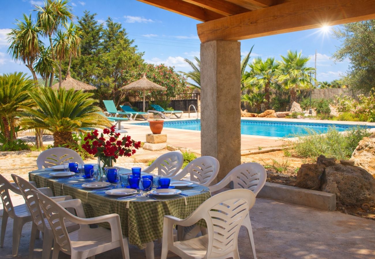 Finca in Campos - 409 Villa Can Bril ETV1523 by Mallorca Charme