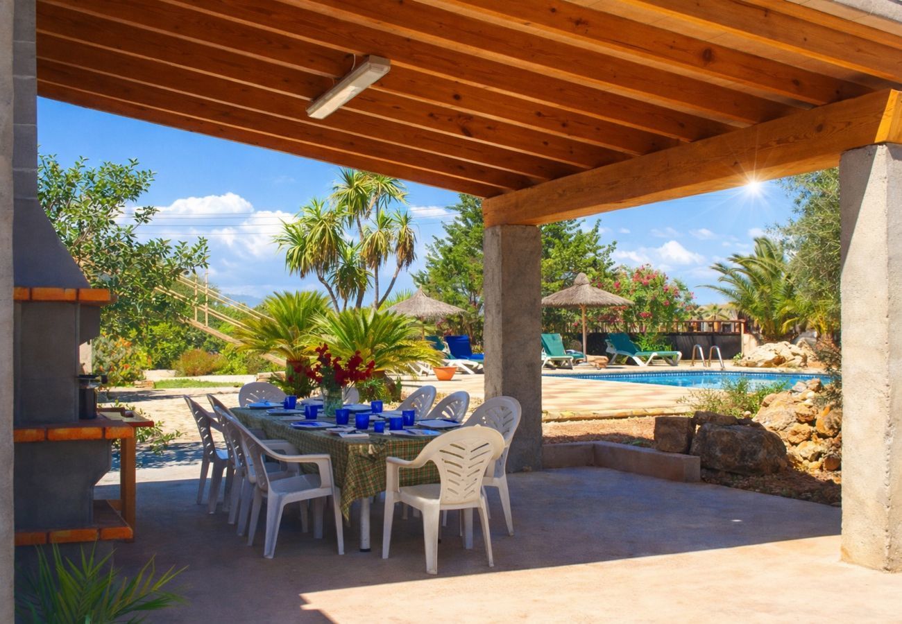 Finca in Campos - 409 Villa Can Bril ETV1523 by Mallorca Charme