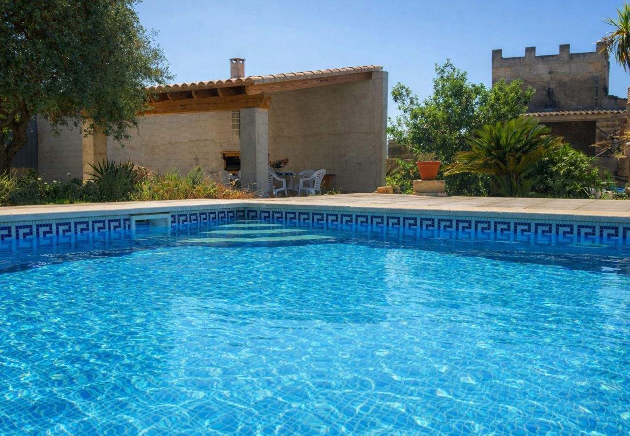 Finca in Campos - 409 Villa Can Bril ETV1523 by Mallorca Charme