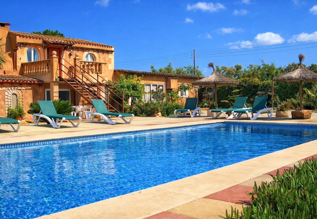 Finca in Campos - 409 Villa Can Bril ETV1523 by Mallorca Charme