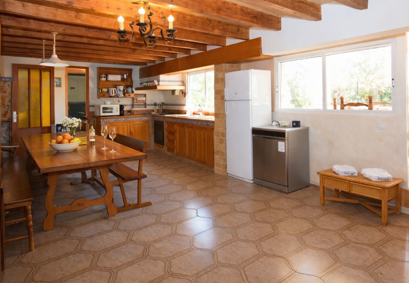 Finca in Campos - 409 Villa Can Bril ETV1523 by Mallorca Charme