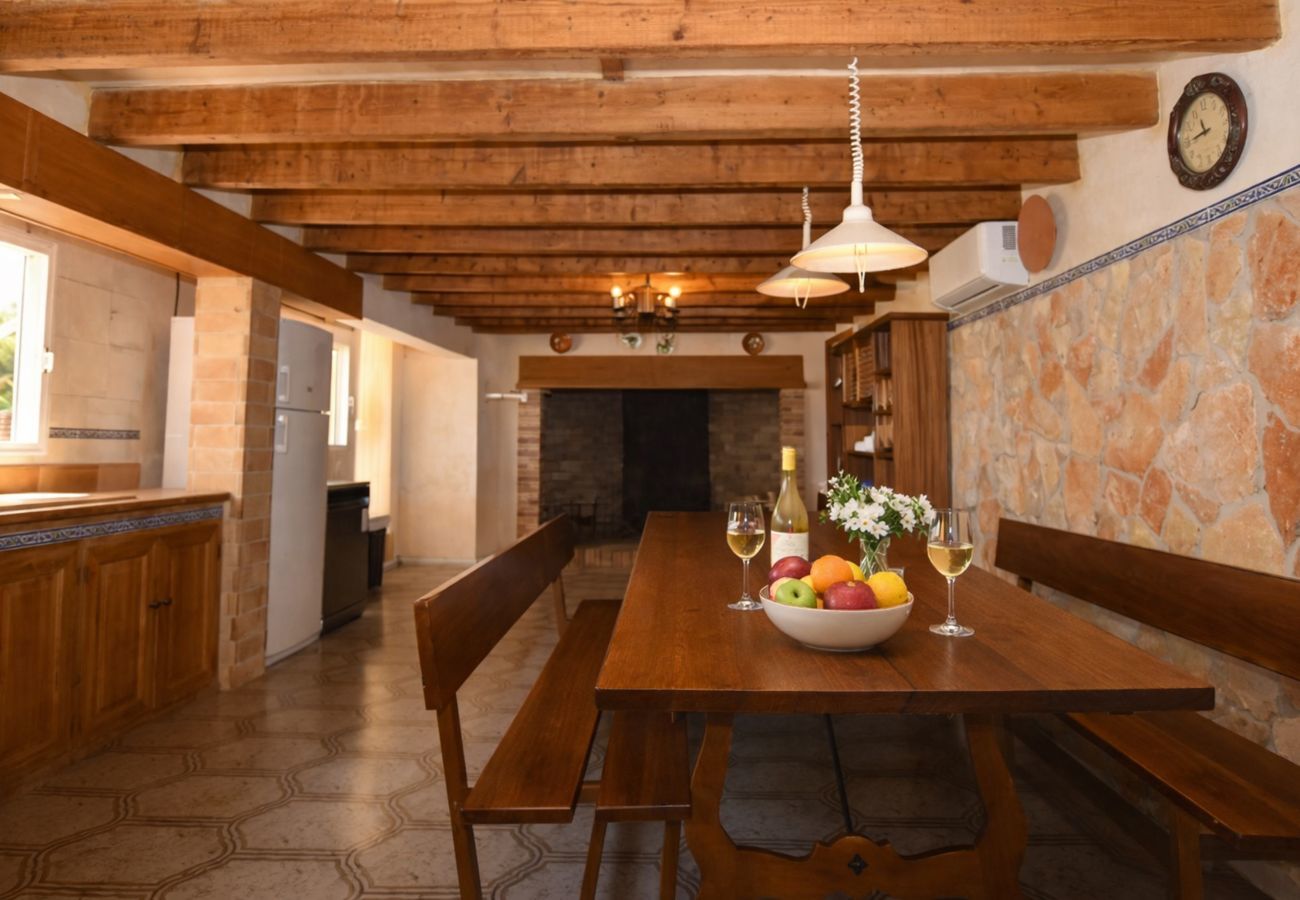 Finca in Campos - 409 Villa Can Bril ETV1523 by Mallorca Charme