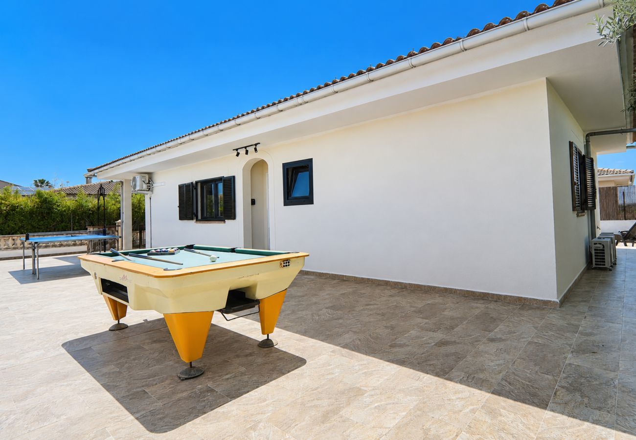Chalet in Playa de Muro - 145 Casa Ca Na Coloma ETV/5130 by Mallorca Charme