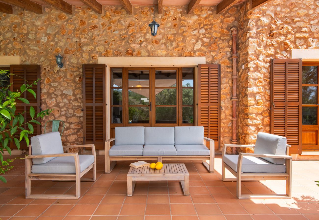 Villa in Sant Llorenç Des Cardassar - Can Amen, Finca 5StarsHome Mallorca