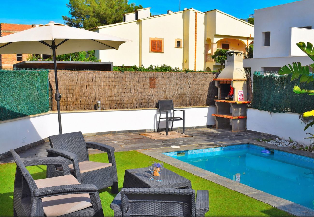 Doppelhaushälfte in Playa de Muro - 107 Villa Siulador ETV/4717 by Mallorca Charme