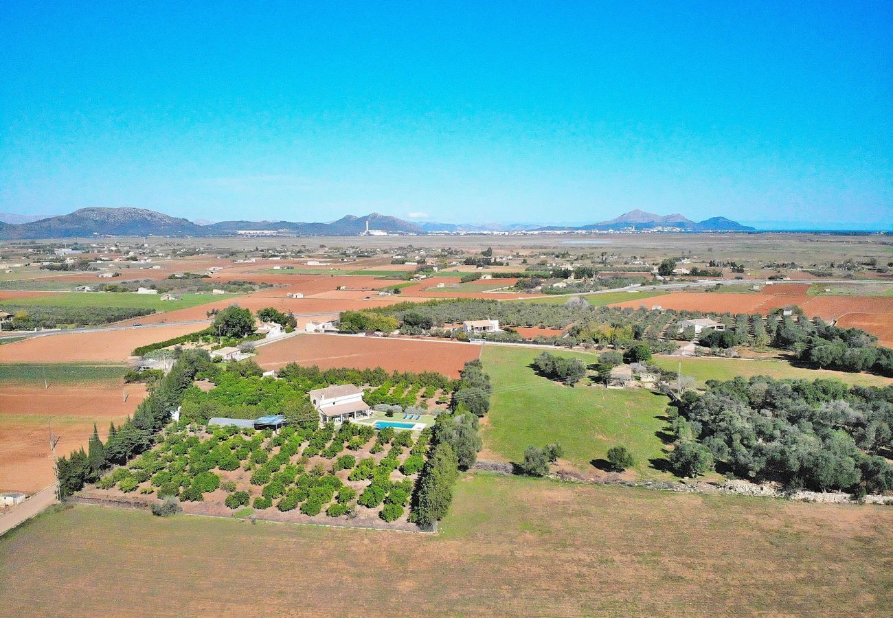 Finca in Muro - 108 Finca Son Morey Tarongers ETV/14340 by Mallorc