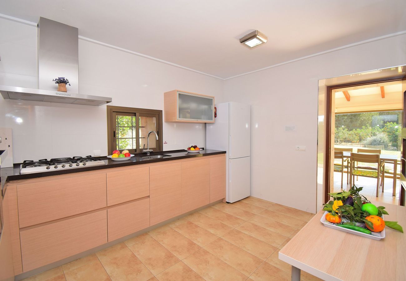 Finca in Muro - 108 Finca Son Morey Tarongers ETV/14340 by Mallorc