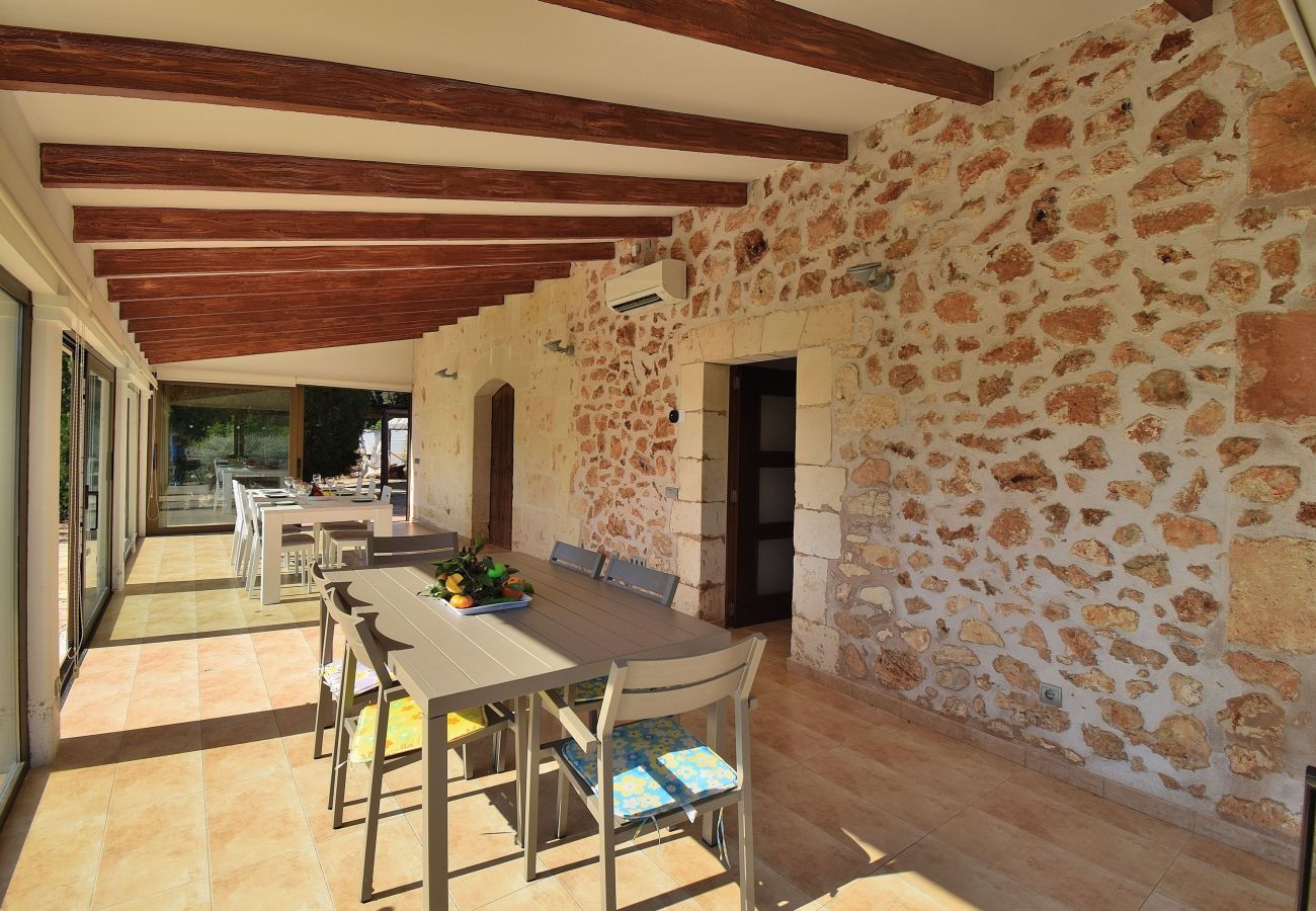 Finca in Muro - 108 Finca Son Morey Tarongers ETV/14340 by Mallorc