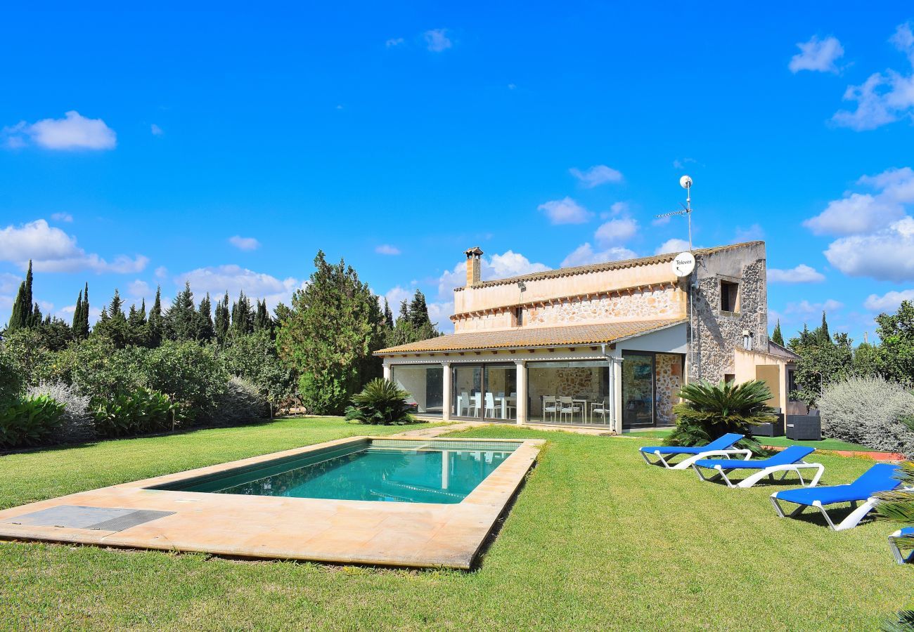 Finca in Muro - 108 Finca Son Morey Tarongers ETV/14340 by Mallorc