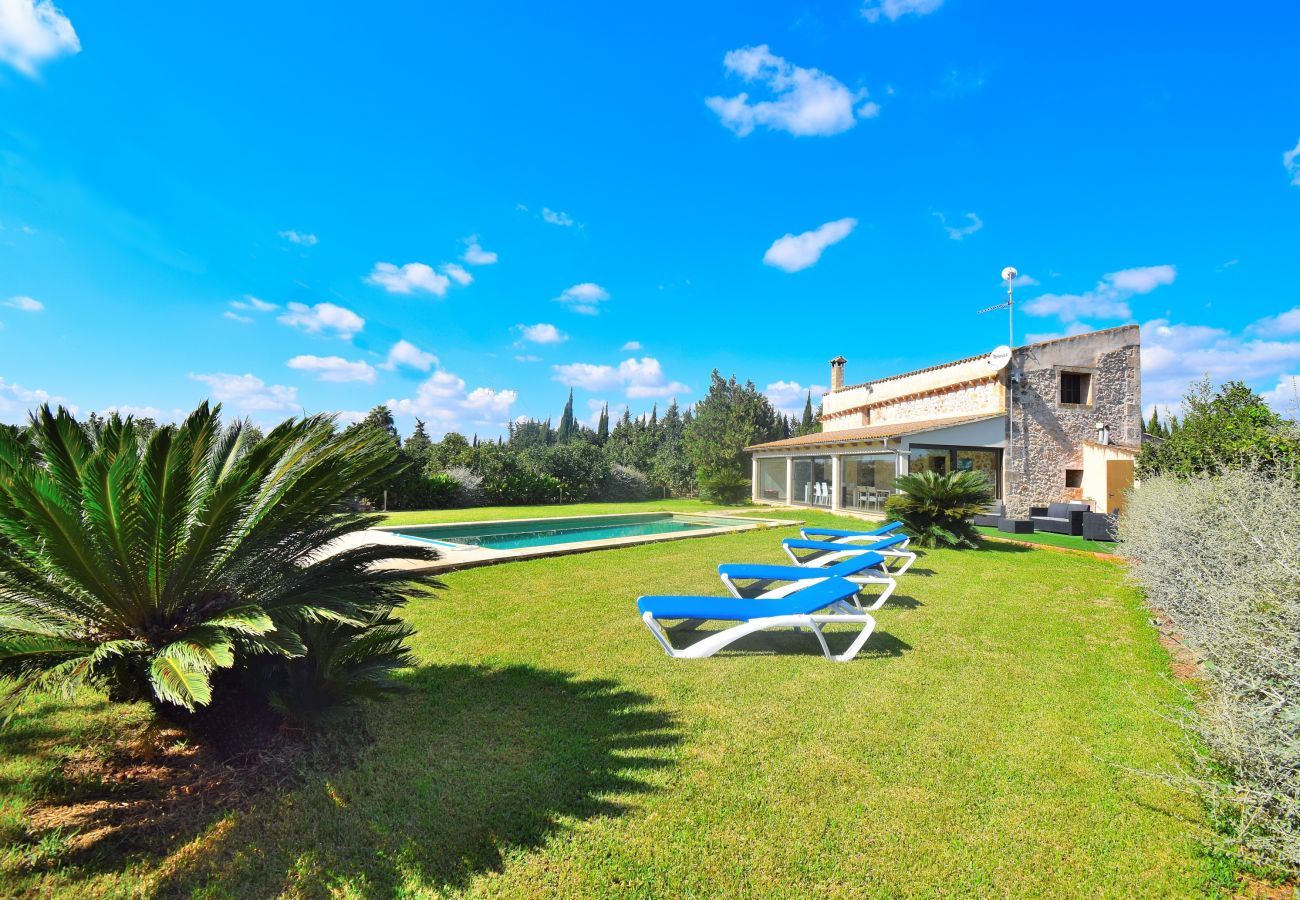Finca in Muro - 108 Finca Son Morey Tarongers ETV/14340 by Mallorc