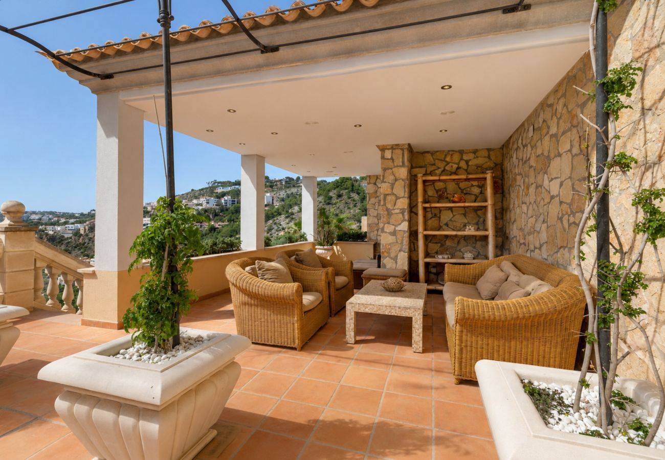 Villa in Port d' Andratx - Llamp Sea View, Villa 5StarsHome Mallorca