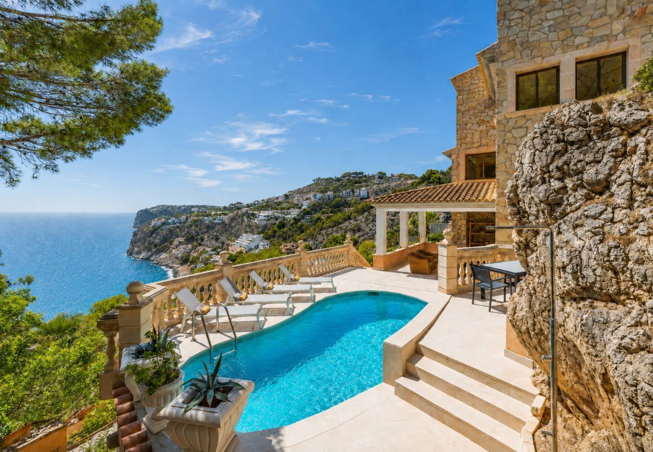 Villa in Port d' Andratx - Llamp Sea View, Villa 5StarsHome Mallorca