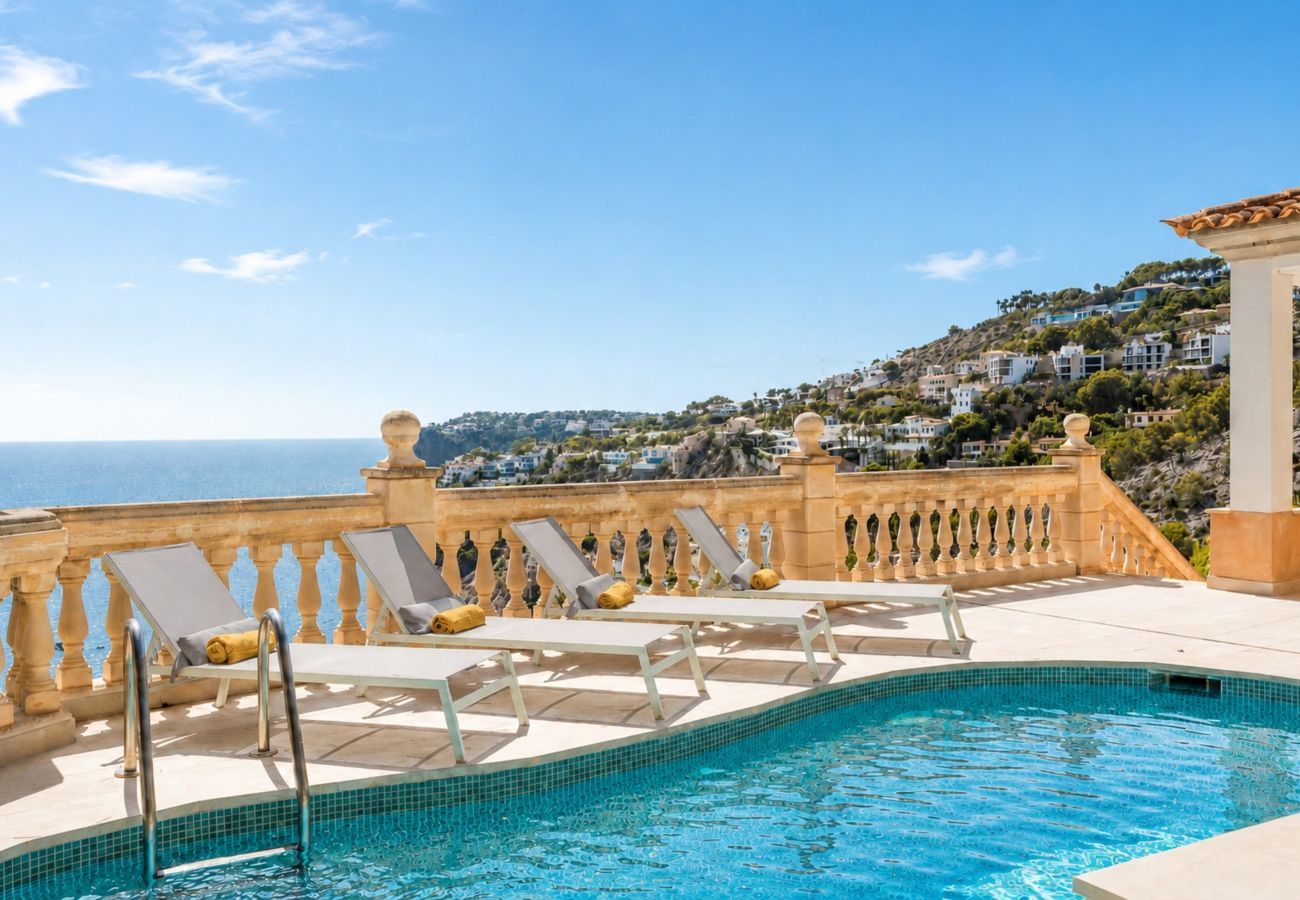 Villa in Port d' Andratx - Llamp Sea View, Villa 5StarsHome Mallorca