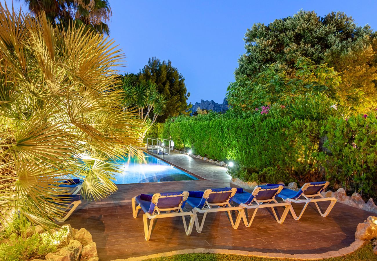 Ferienhaus in Cala San Vicente - Form, Villa 5StarsHome Mallorca