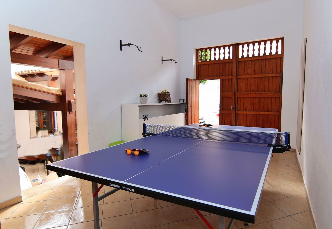 Ferienhaus in Santa Margalida - 263 Can Paredjal ETV/12254 by Mallorca Charme