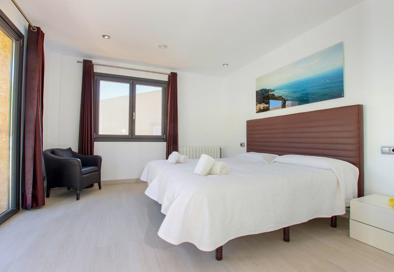 Ferienhaus in Cala San Vicente - Bernateca, House 5StarsHome Mallorca