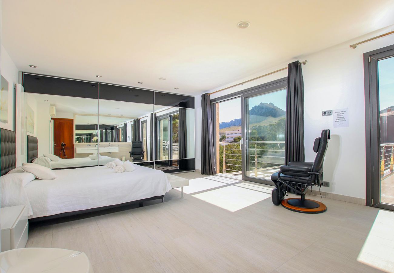 Ferienhaus in Cala San Vicente - Bernateca, House 5StarsHome Mallorca